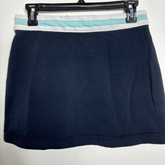 Nike Fit Navy Blue Tennis Skirt Size Extra Small - Picture 7 of 7